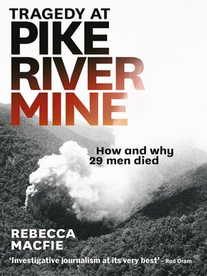 cover image of Tragedy at Pike River Mine